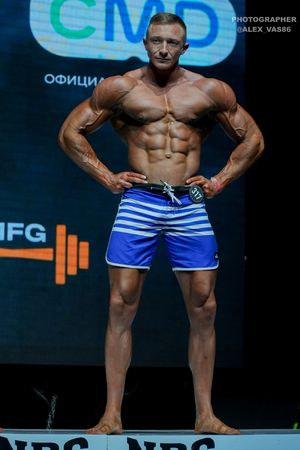 MEN'S PHYSIQUE +179